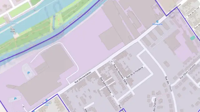 Appartement 61 m² trois pièces à vendre à Comines