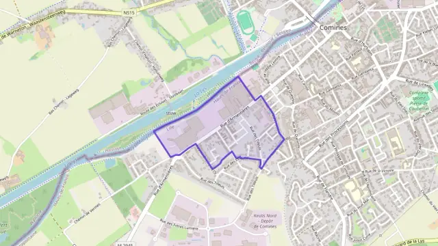 Appartement 61 m² trois pièces à vendre à Comines