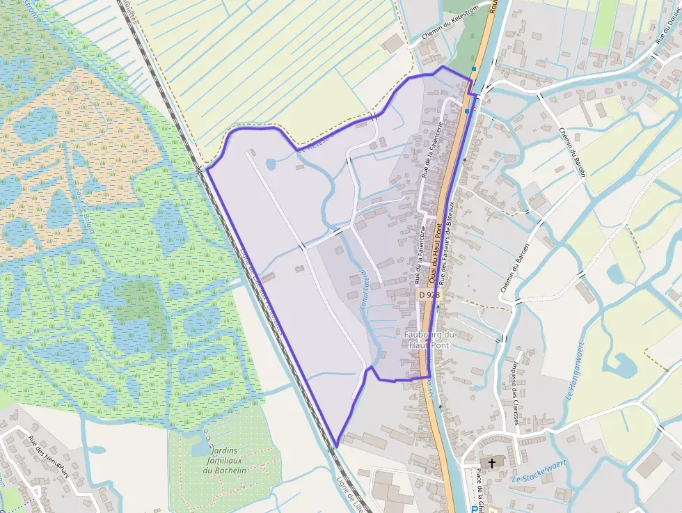 Appartement 65 m² deux pieces à vendre à Saint-Omer