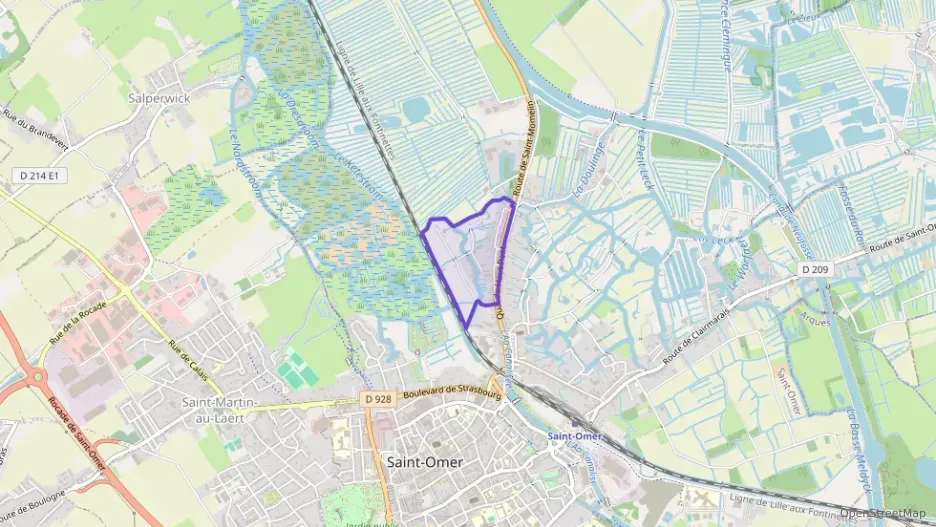 Appartement 65 m² deux pieces à vendre à Saint-Omer