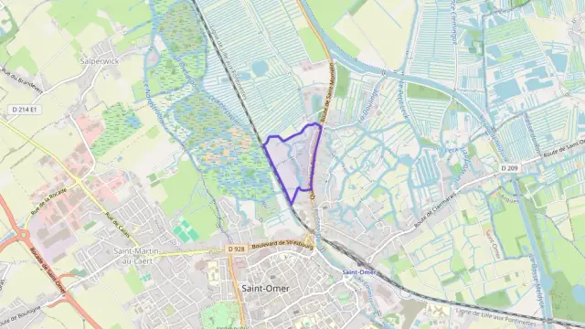 Appartement 65 m² deux pieces à vendre à Saint-Omer