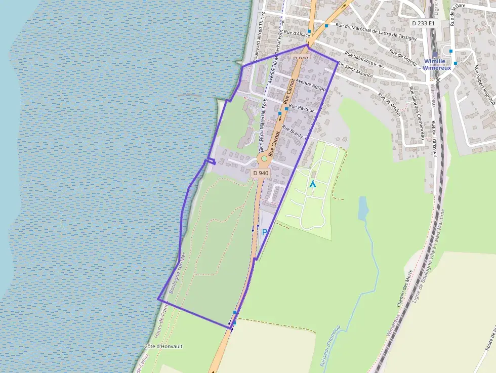 Appartement 59 m² trois pièces à vendre à Wimereux