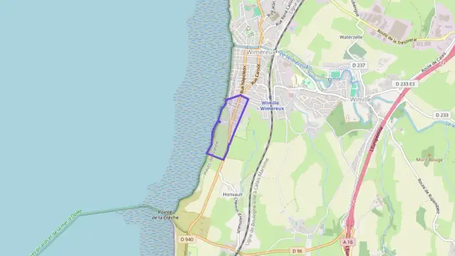 Appartement 59 m² trois pièces à vendre à Wimereux