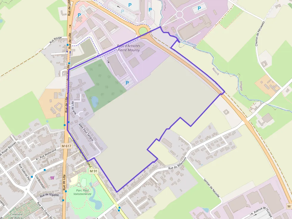 Appartement 110 m² 5 pièces à vendre à Roncq