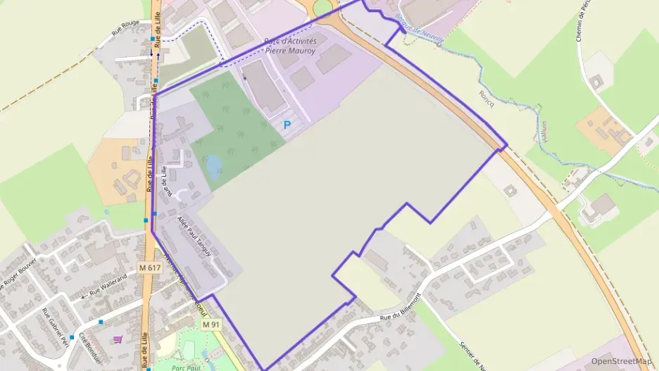 Appartement 110 m² cinq pièces à vendre à Roncq Appartement 110 m² cinq pièces à vendre à Roncq