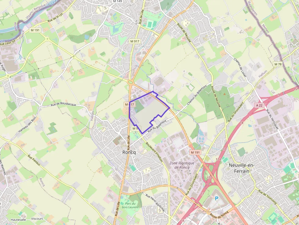 Appartement 110 m² 5 pièces à vendre à Roncq