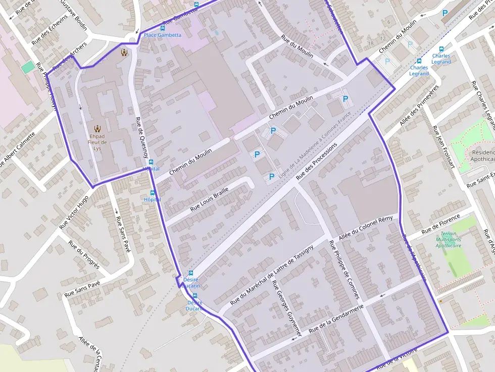 Appartement 49 m² deux pieces à vendre à Comines