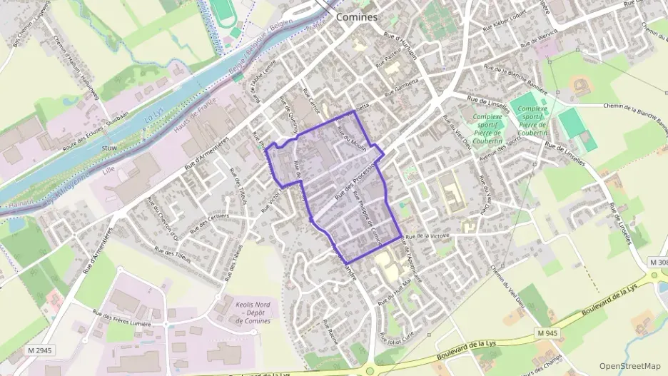 Appartement 49 m² deux pieces à vendre à Comines