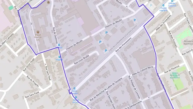 Appartement 48 m² trois pièces à vendre à Comines