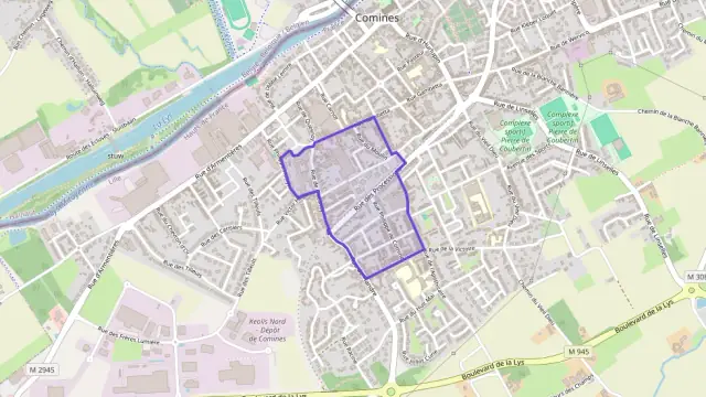 Appartement 48 m² trois pièces à vendre à Comines