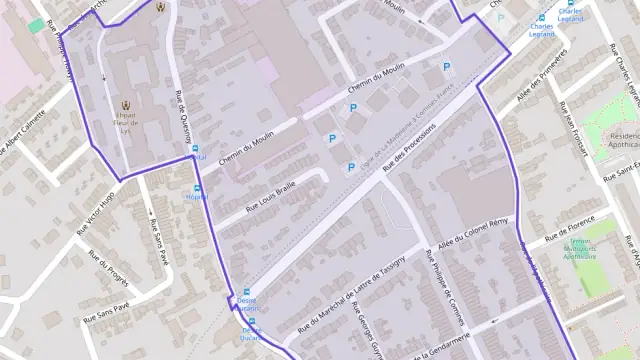 Appartement 40 m² deux pieces à vendre à Comines