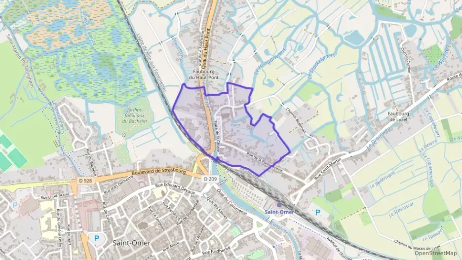 Appartement 90 m² quatre pièces à vendre à Saint-Omer