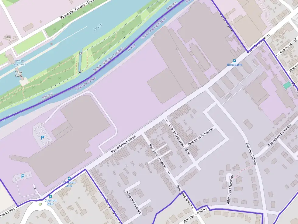 Appartement 83 m² quatre pièces à vendre à Comines