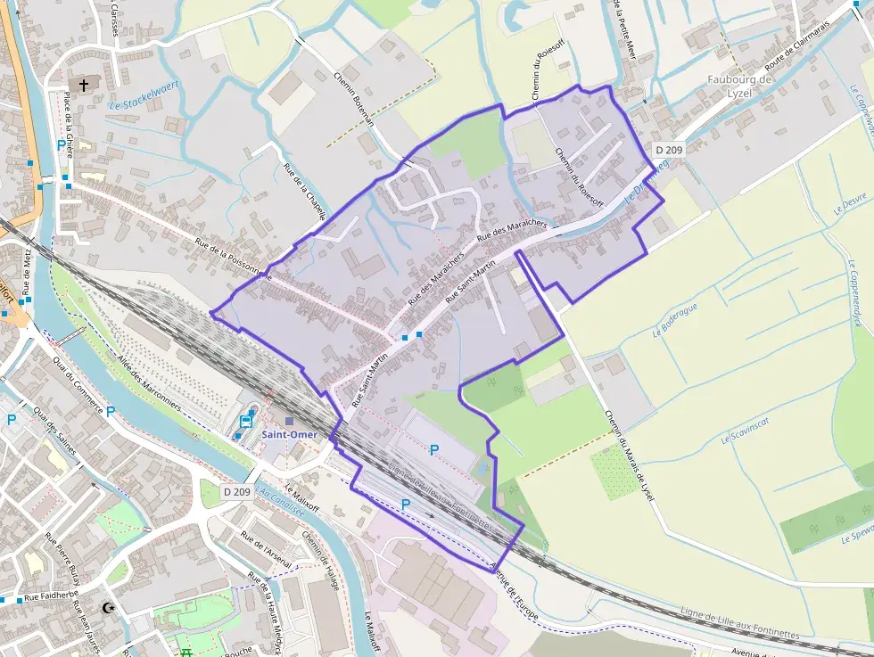 Appartement 102 m² quatre pièces à vendre à Saint-Omer