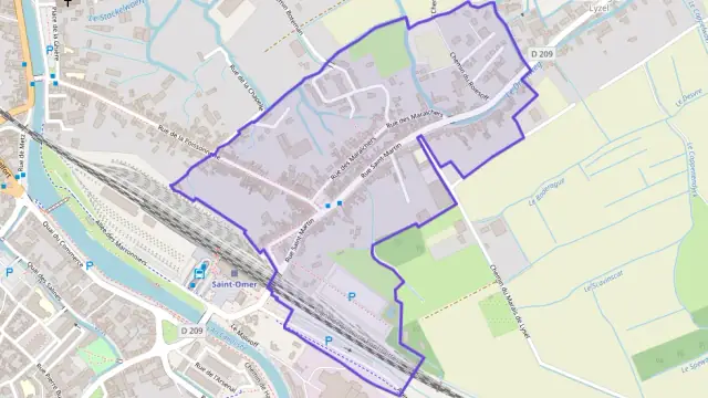 Appartement 102 m² quatre pièces à vendre à Saint-Omer