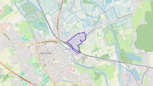 Appartement 102 m² quatre pièces à vendre à Saint-Omer