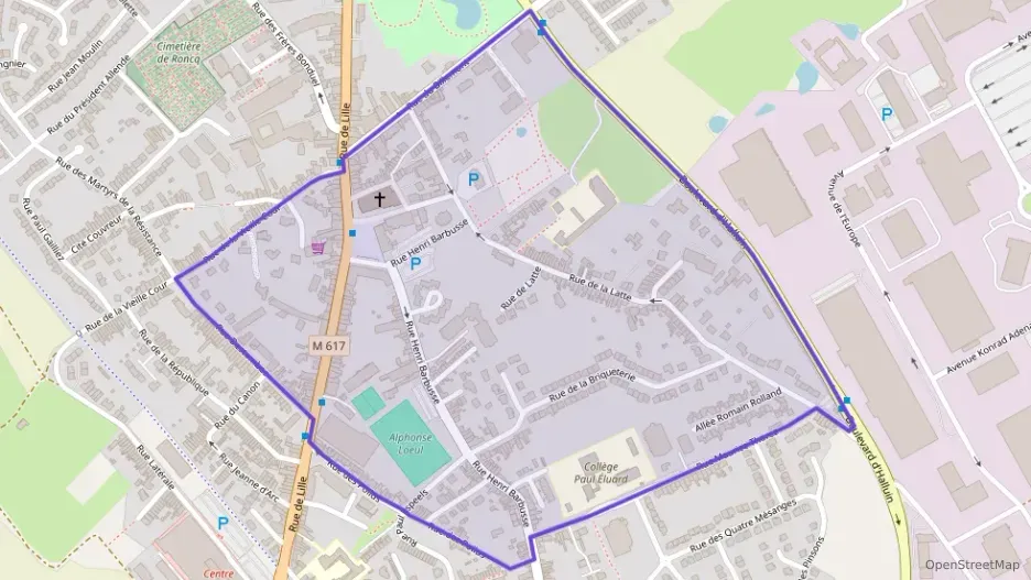 Appartement 99 m² quatre pièces à vendre à Roncq