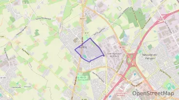 Appartement 99 m² quatre pièces à vendre à Roncq