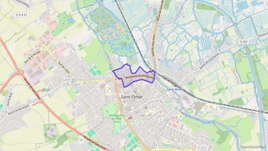 Appartement 52 m² deux pieces à vendre à Saint-Omer