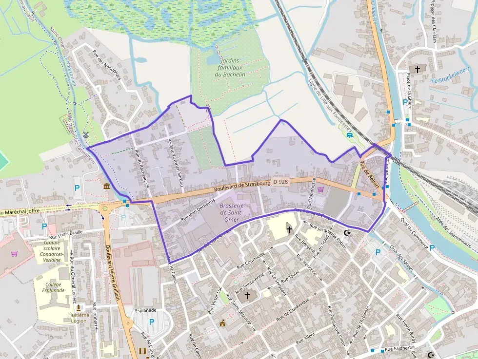 Appartement 71 m² trois pièces à vendre à Saint-Omer