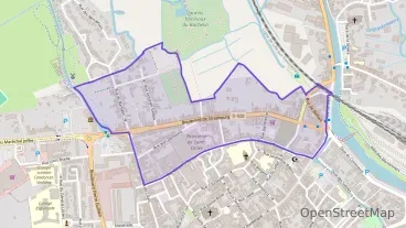 Appartement 58 m² trois pièces à vendre à Saint-Omer