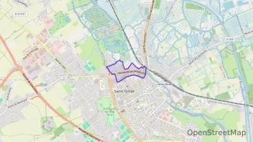 Appartement 58 m² trois pièces à vendre à Saint-Omer