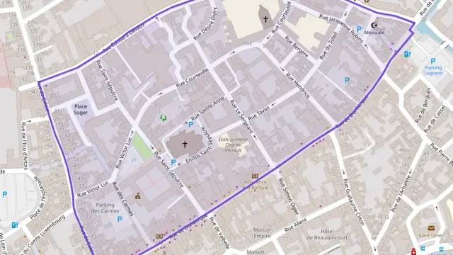 Appartement 50 m² trois pièces à vendre à Saint-Omer