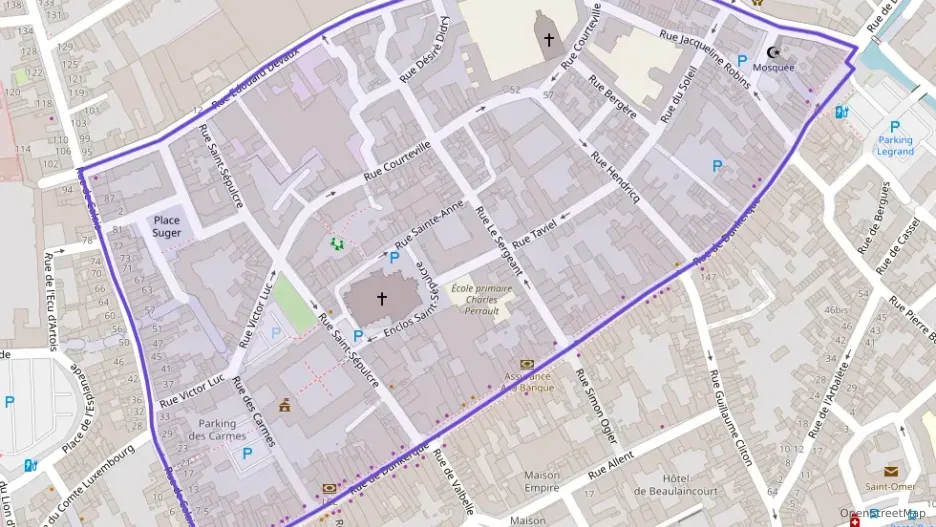 Appartement 50 m² trois pièces à vendre à Saint-Omer Appartement 50 m² trois pièces à vendre à Saint-Omer