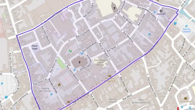 Appartement 66 m² 5 pièces à vendre à Saint-Omer