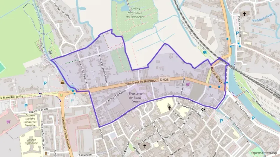 Appartement 92 m² une piece à vendre à Saint-Omer Appartement 92 m² une piece à vendre à Saint-Omer