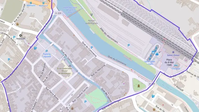 Appartement 40 m² deux pieces à vendre à Saint-Omer