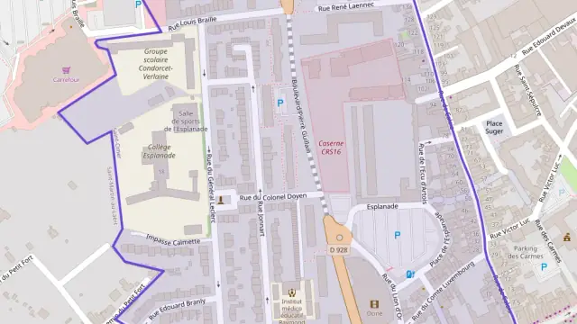 Appartement 90 m² trois pièces à vendre à Saint-Omer