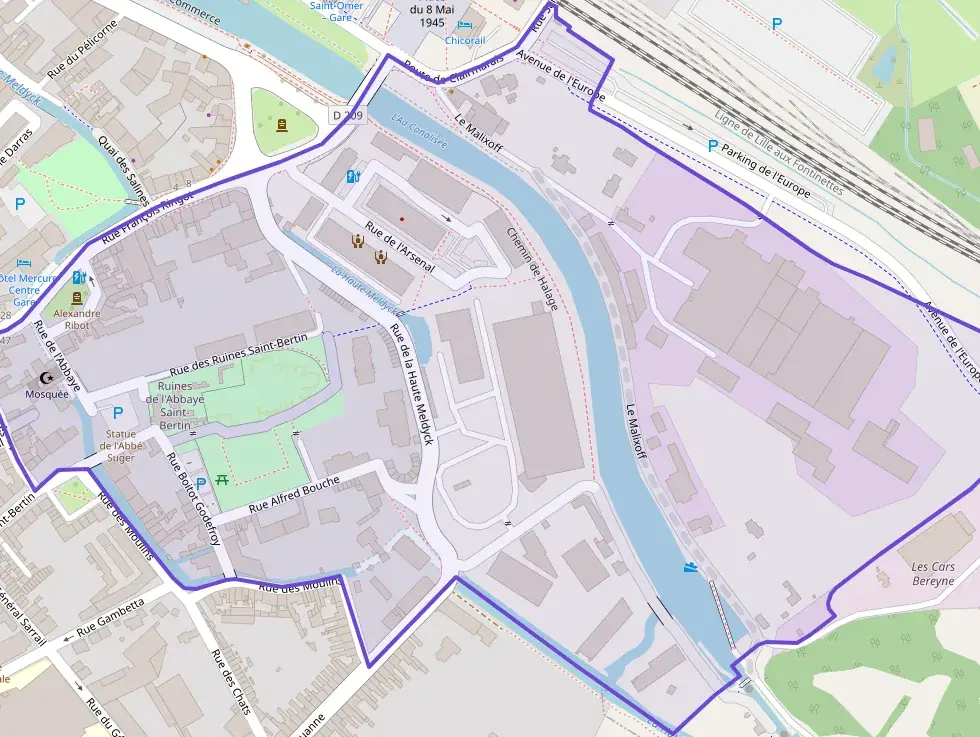 Appartement 42 m² deux pieces à vendre à Saint-Omer