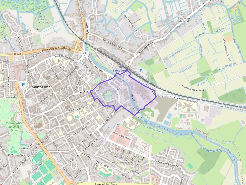 Appartement 42 m² deux pieces à vendre à Saint-Omer