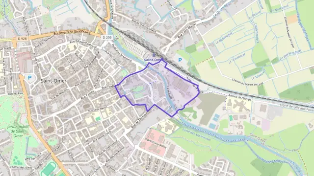 Appartement 42 m² deux pieces à vendre à Saint-Omer