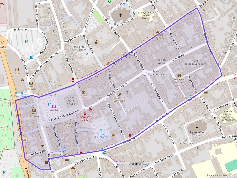 Appartement 60 m² une piece à vendre à Saint-Omer