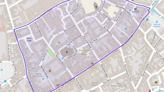 Appartement 93 m² quatre pièces à vendre à Saint-Omer