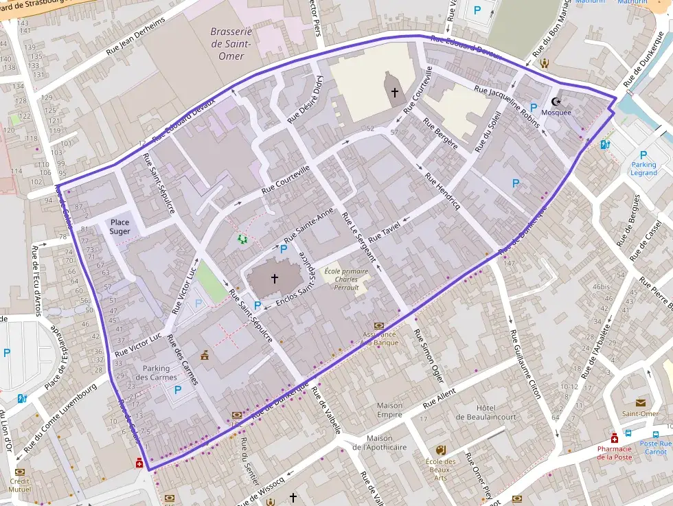 Appartement 80 m² trois pièces à vendre à Saint-Omer