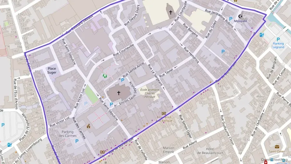 Appartement 75 m² trois pièces à vendre à Saint-Omer Appartement 75 m² trois pièces à vendre à Saint-Omer