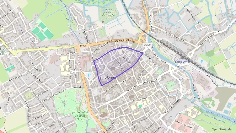 Appartement 75 m² trois pièces à vendre à Saint-Omer Appartement 75 m² trois pièces à vendre à Saint-Omer