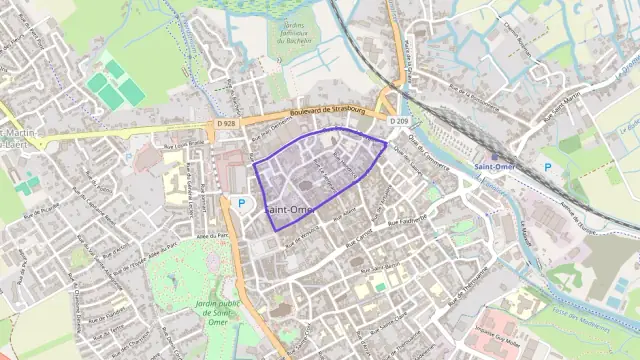 Appartement 62 m² trois pièces à vendre à Saint-Omer