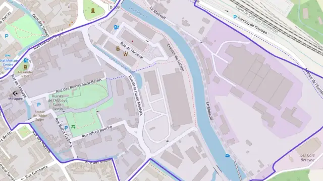 Appartement 53 m² deux pieces à vendre à Saint-Omer