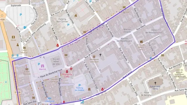 Appartement 85 m² quatre pièces à vendre à Saint-Omer