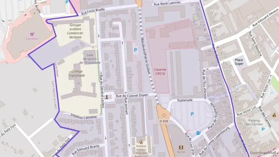 Appartement 115 m² quatre pièces à vendre à Saint-Omer