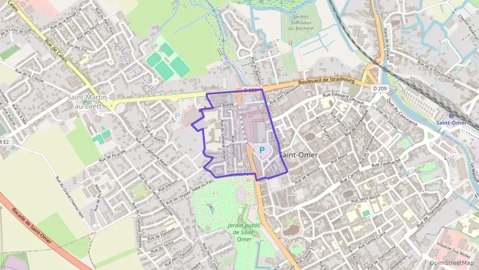 Appartement 115 m² quatre pièces à vendre à Saint-Omer