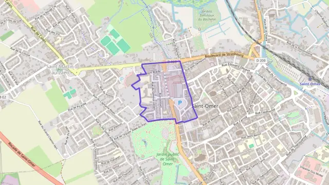 Appartement 115 m² quatre pièces à vendre à Saint-Omer