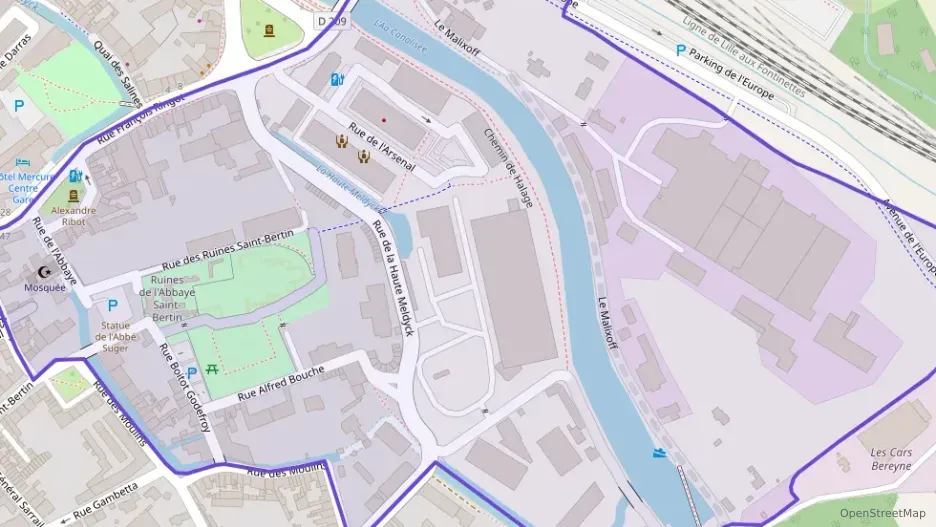 Appartement 73 m² quatre pièces à vendre à Saint-Omer