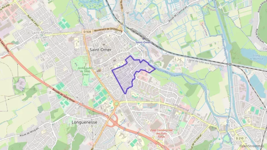 Appartement 48 m² deux pieces à vendre à Saint-Omer