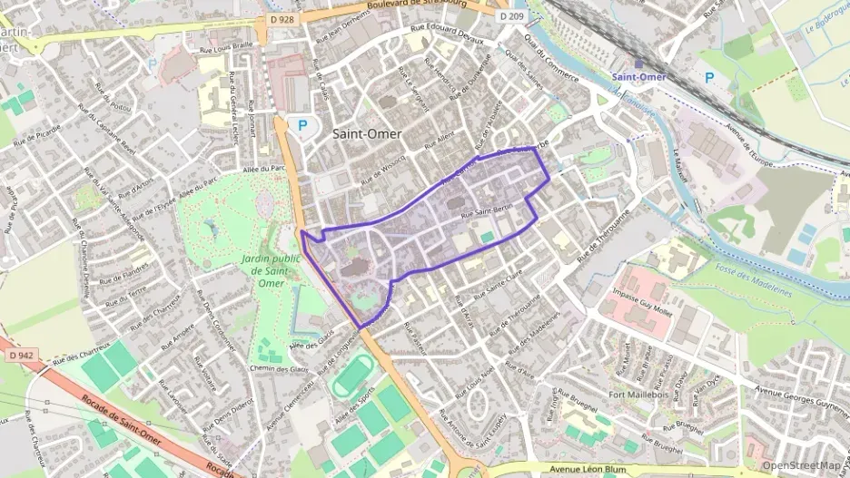 Appartement 28 m² une piece à vendre à Saint-Omer Appartement 28 m² une piece à vendre à Saint-Omer