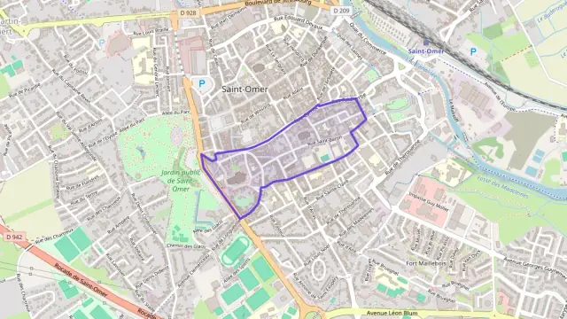 Appartement 44 m² deux pieces à vendre à Saint-Omer